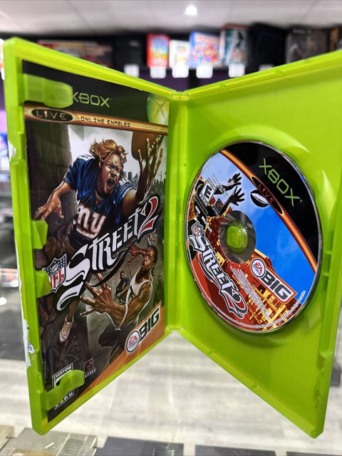 NFL Street 2 (Microsoft Original Xbox, 2004) Complete Tested!