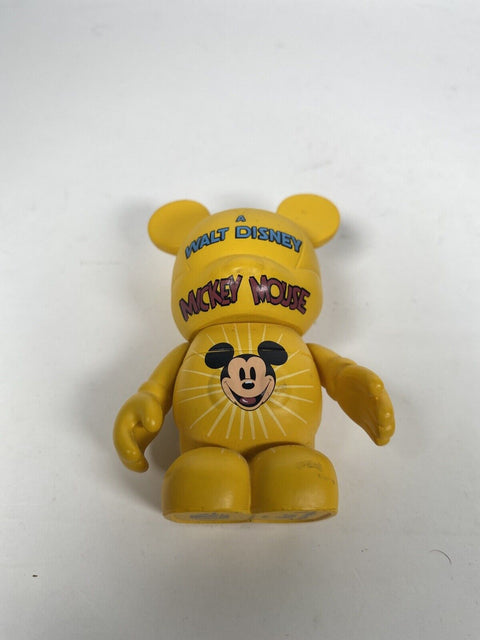Disney 3” Vinylmation Disney Mickey Mouse Figure Lot Randy Noble + Mike Sullivan