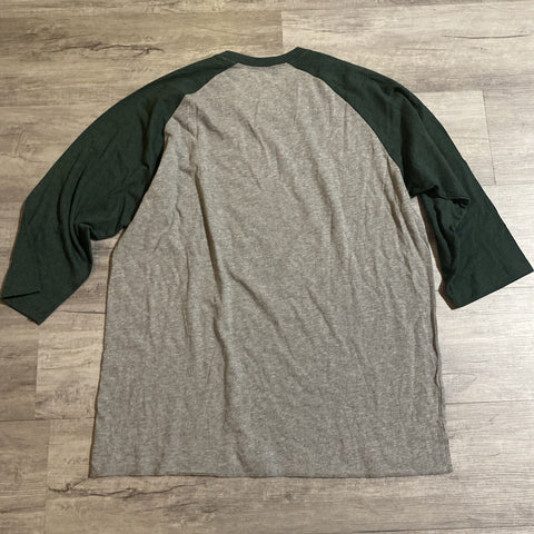 Brand ‘47 NFL Green Bay Packers Men’s Long 3/4 Sleeve Size L Large
