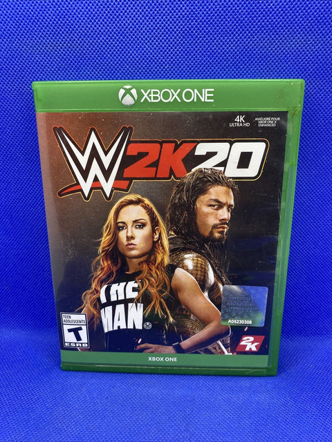 WWE 2K20 (Microsoft Xbox One, 2019) XB1 CIB Complete - Tested!