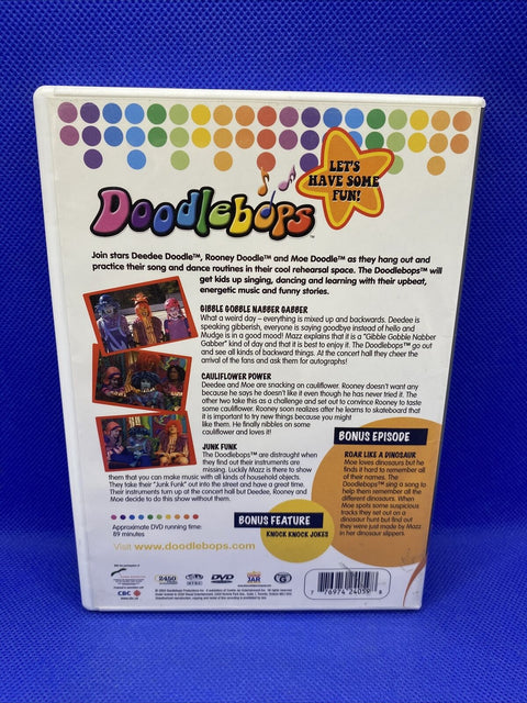 Doodlebops Let's Have Some Fun! Volume 3 - DVD, 2004