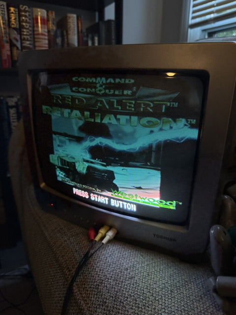 Command & Conquer: Red Alert Retaliation (Sony PlayStation 1) PS1 Disc 2 Only!