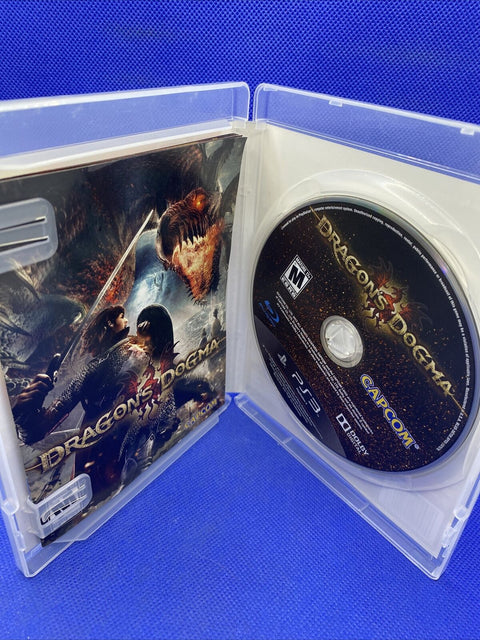 Dragon's Dogma PS3 (Sony PlayStation 3, 2012) CIB Complete - Tested!