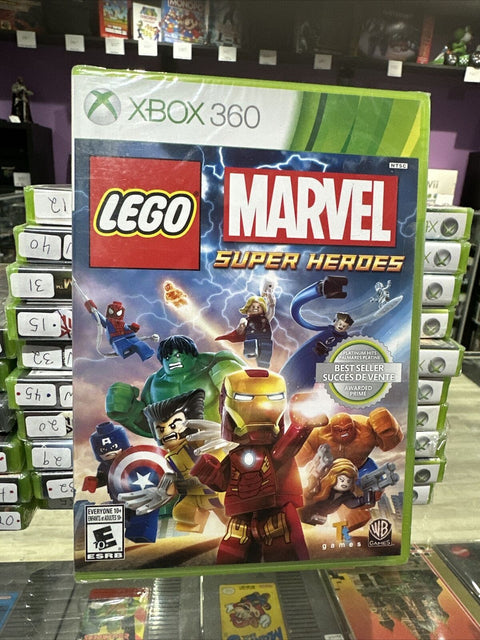 NEW! Xbox 360 LEGO: Marvel Super Heroes (Microsoft Xbox 360) Factory Sealed!