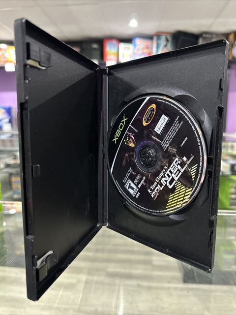 Tom Clancy's Splinter Cell (Microsoft Original Xbox, 2002) Tested!