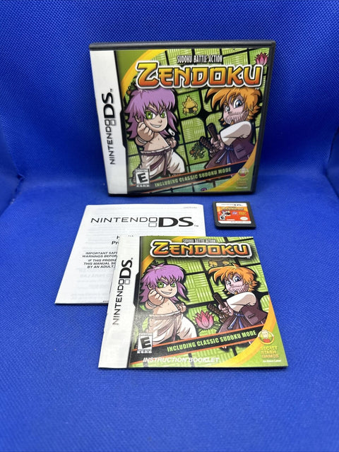 Zendoku (Nintendo DS, 2007) CIB Complete - Tested!
