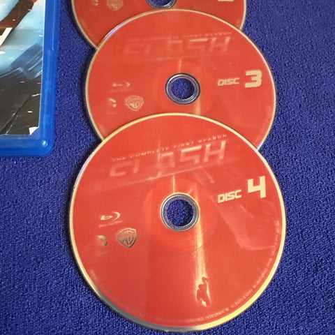 Flash: The Complete First Season (Blu-ray Disc, 4-Disc Set) Season 1 Complete