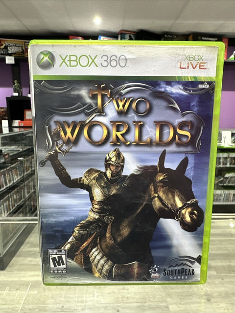 Two Worlds (Microsoft Xbox 360, 2007) Complete Tested!