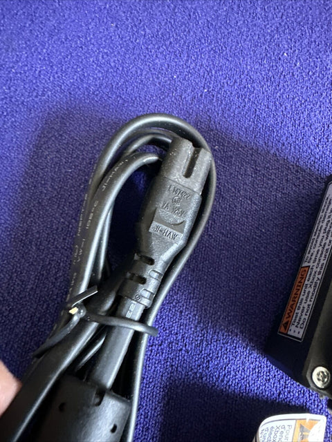 Original Microsoft OEM Xbox Power Surge Supply AC Adapter Cable - OEM Tested