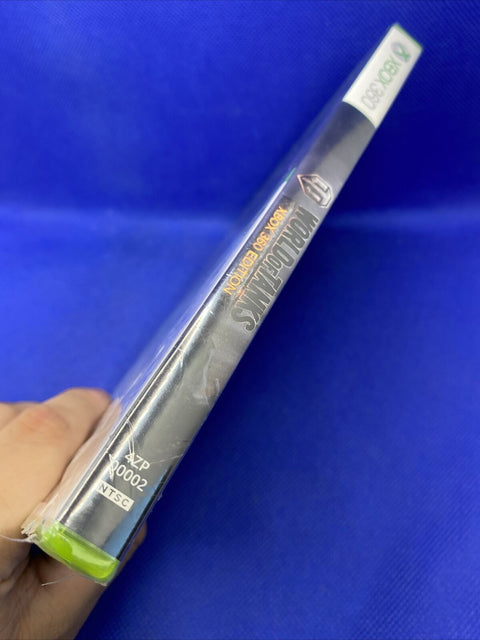 NEW! World of Tanks Xbox 360 Edition (Xbox 360, 2014) Factory Sealed! *DAMAGED*