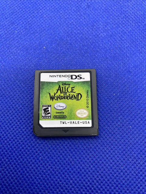 Disney Alice in Wonderland (Nintendo DS, 2010) Tim Burton CIB Complete - Tested!