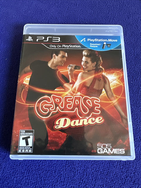 Grease: Dance (Sony PlayStation 3, 2011) PS3 CIB Complete - Tested!