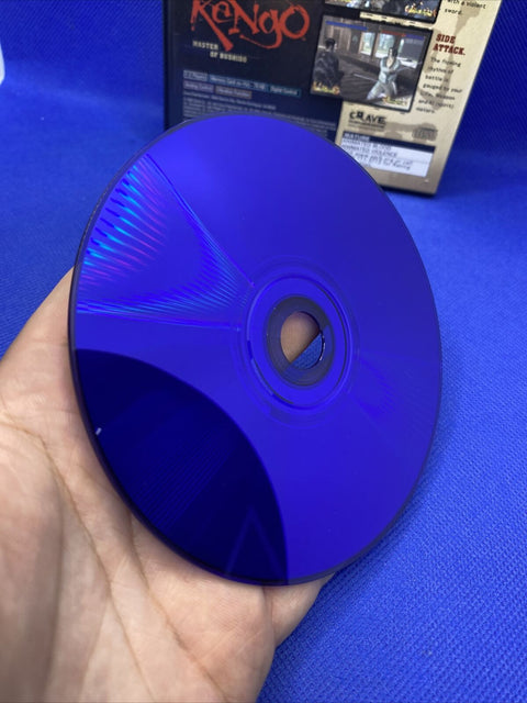 Kengo: Master of Bushido (Sony PlayStation 2, 2001) PS2 CIB Complete - Tested!