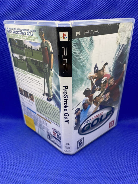 ProStroke Golf: World Tour 2007 (Sony PSP, 2007) CIB Complete - Tested!