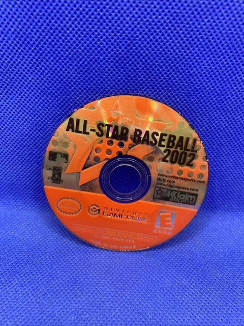 All-Star Baseball 2002 (Nintendo GameCube, 2001) No Manual - Tested!