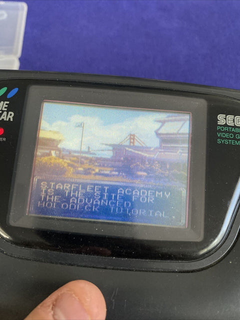 Star Trek: The Next Generation (Sega Game Gear) Authentic Cartridge + Case