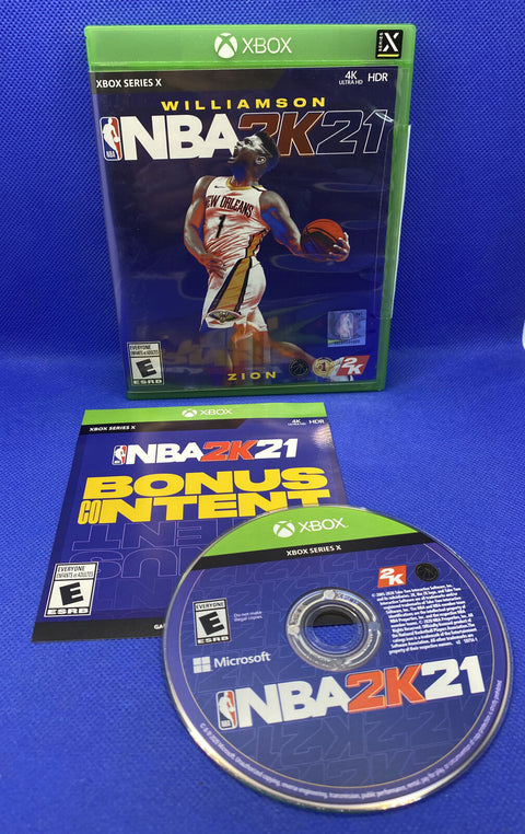 NBA 2K21 Zion Williamson (Microsoft Xbox Series X, 2020) Tested!