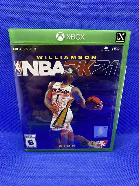 NBA 2K21 Zion Williamson (Microsoft Xbox Series X, 2020) Tested!