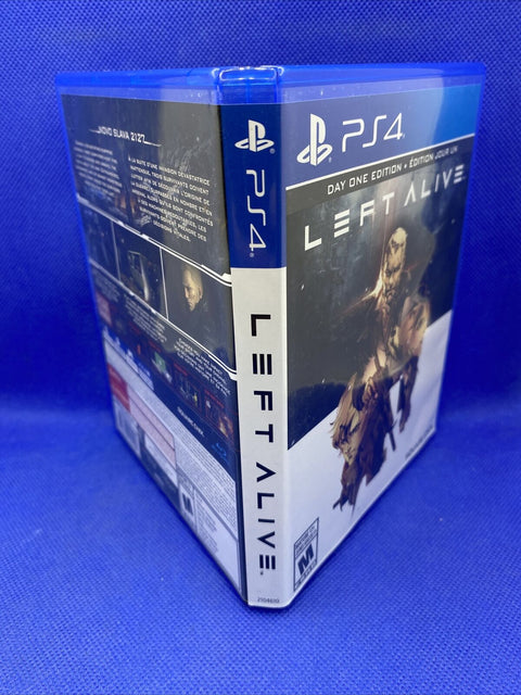 Left Alive - Day One Edition (Sony Playstation 4, 2019) PS4 Tested!