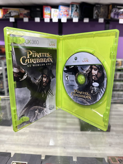 Pirates Of The Caribbean At Worlds End Microsoft XBox 360 Completed Tested
