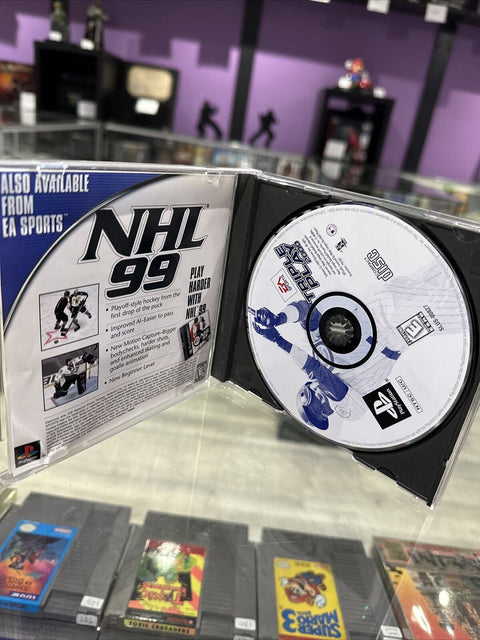 Triple Play 2000 (Sony PlayStation 1, 1999) PS1 Tested!