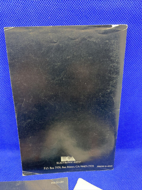 SNES Instruction Manual Lot - Madden 94, NCAA Basketball, NHLPA Hockey 93