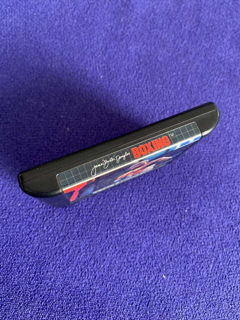 James "Buster" Douglas Knockout Boxing (Sega Genesis, 1990) Authentic - Tested!