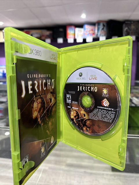 Clive Barker's Jericho (Microsoft Xbox 360, 2007) Complete Tested!