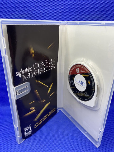 Syphon Filter Lot - Logan's Shadow Dark Mirror (Sony PSP) CIB Complete - Tested!