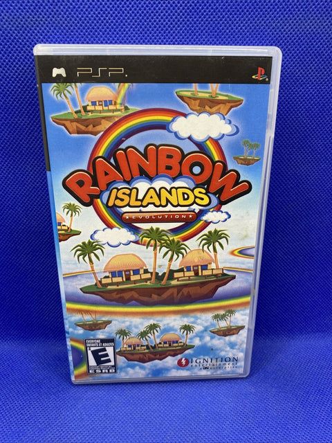 Rainbow Islands: Evolution (Sony PSP, 2008) CIB Complete, Tested!