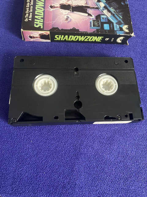 Shadowzone (VHS, 1990) Outer Space Alien Horror Cult Classic