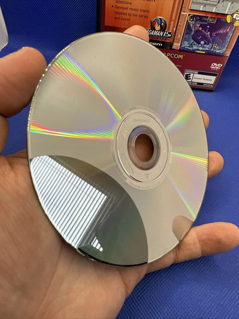 Mega Man Anniversary Collection (Sony PlayStation 2) PS2 CIB Complete Tested!