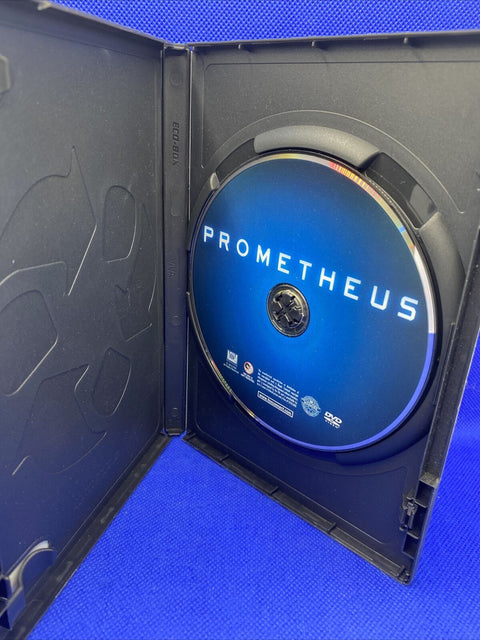 Prometheus - Rental Exclusive (DVD, 2012, Canadian) Ridley Scott - Tested!