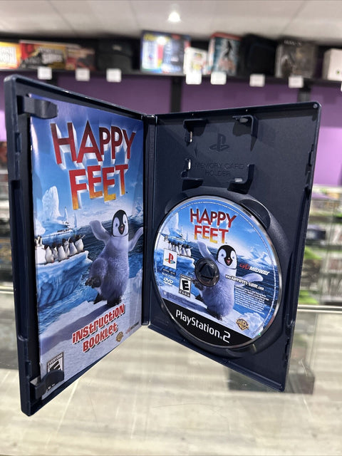 Happy Feet (Sony PlayStation 2, 2006) PS2 CIB Complete Tested!