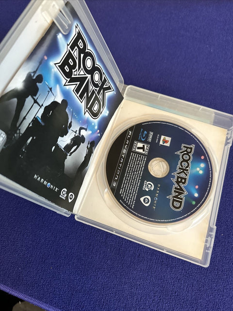 Lot Of 4 Music Games Rock Band Rocksmith (PlayStation 3) PS3 All Complete Tested