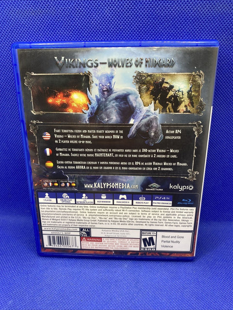Vikings: Wolves of Midgard - Special Edition (Sony PlayStation 4) PS4 Tested!
