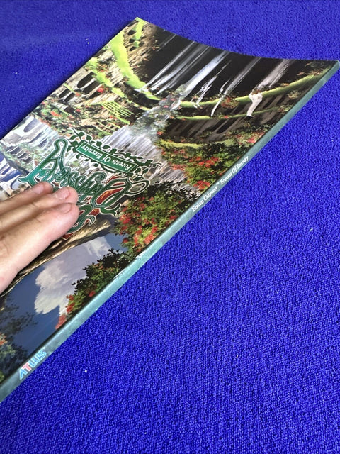 Etrian Odyssey Forests Of Eternity Pre Order Bonus Artbook Drowned City DS Clean