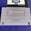 MLBPA Baseball (Super Nintendo, SNES) w/ Manual + Protector - Tested!