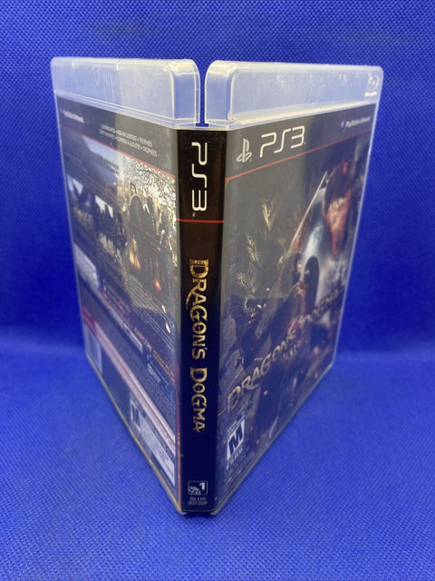 Dragon's Dogma PS3 (Sony PlayStation 3, 2012) CIB Complete - Tested!