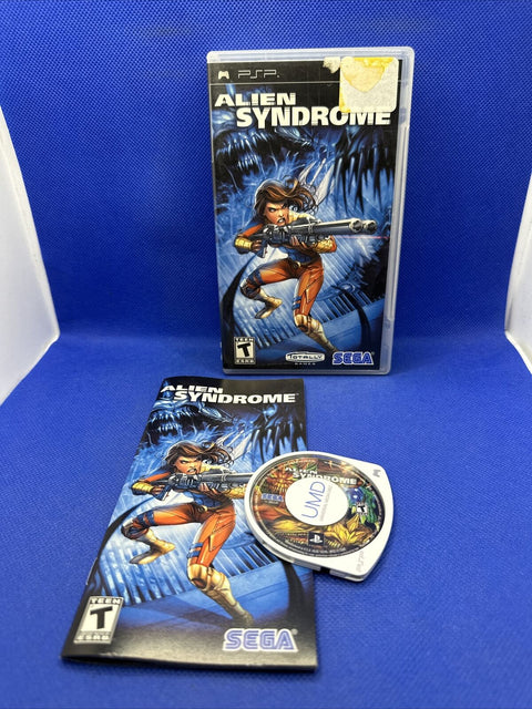Alien Syndrome (Sony PSP) CIB Complete - Tested!