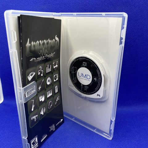 Traxxpad Portable Studio (Sony PSP, 2007) Authentic CIB Complete - Tested!