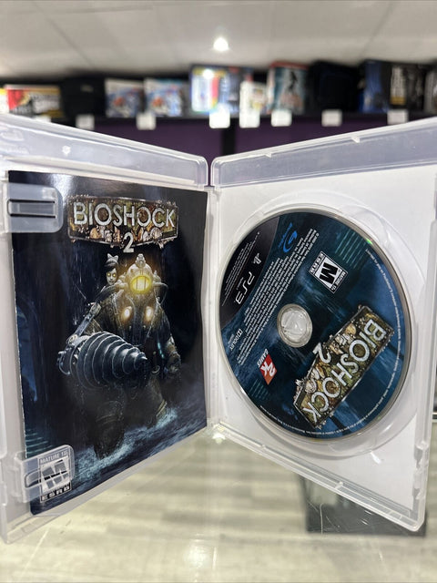 Bioshock 2 ( PlayStation 3) PS3 CIB Complete Tested!