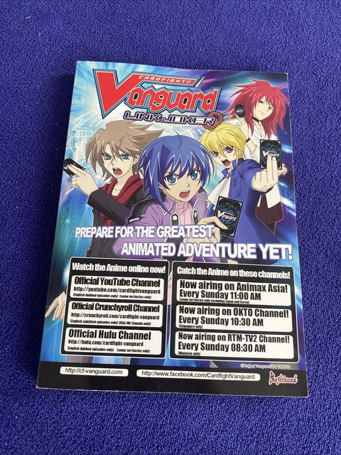 Future Card Buddyfight Starter Book, Promo DVD + 4 Cards