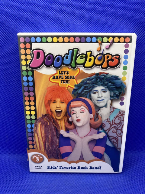 Doodlebops Let's Have Some Fun! Volume 3 - DVD, 2004