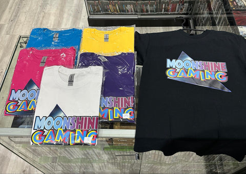 Moonshine Gaming T-Shirt