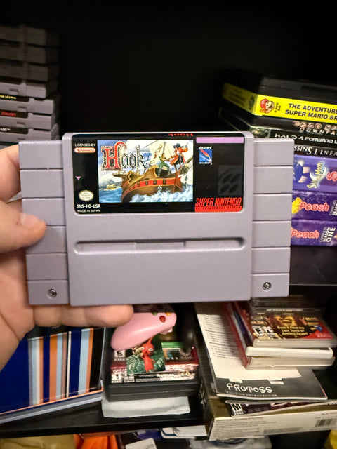 Hook - Super Nintendo SNES - Tested