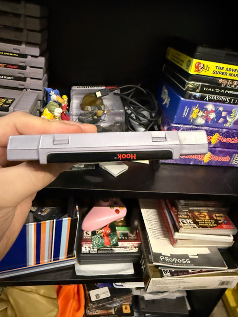 Hook - Super Nintendo SNES - Tested