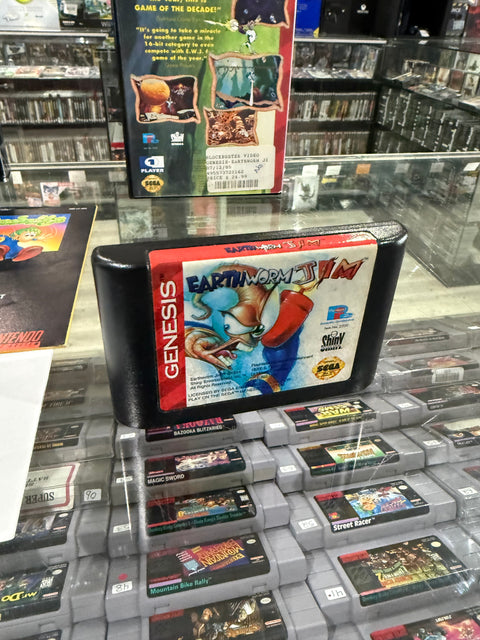 Lemmings + Earthworm Jim