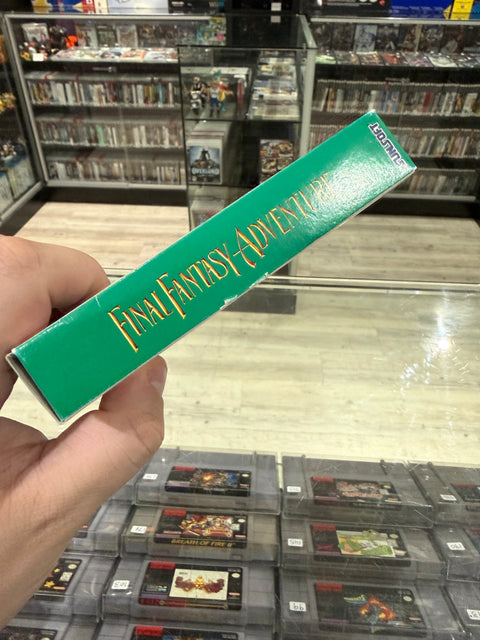 Final Fantasy Adventure - In Box Tested