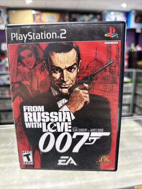 From Russia With Love (Sony PlayStation 2, 2005) PS2 CIB Complete Tested!